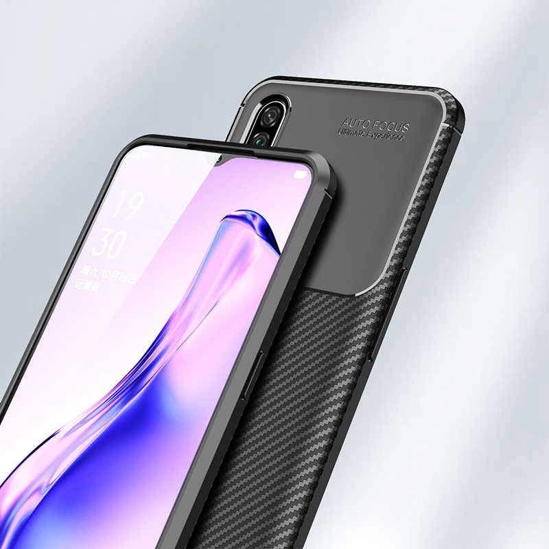 More TR Oppo A31 Kılıf Zore Negro Silikon Kapak