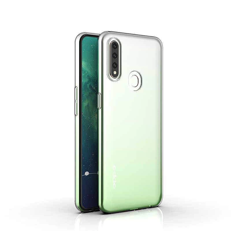 More TR Oppo A31 Kılıf Zore Süper Silikon Kapak