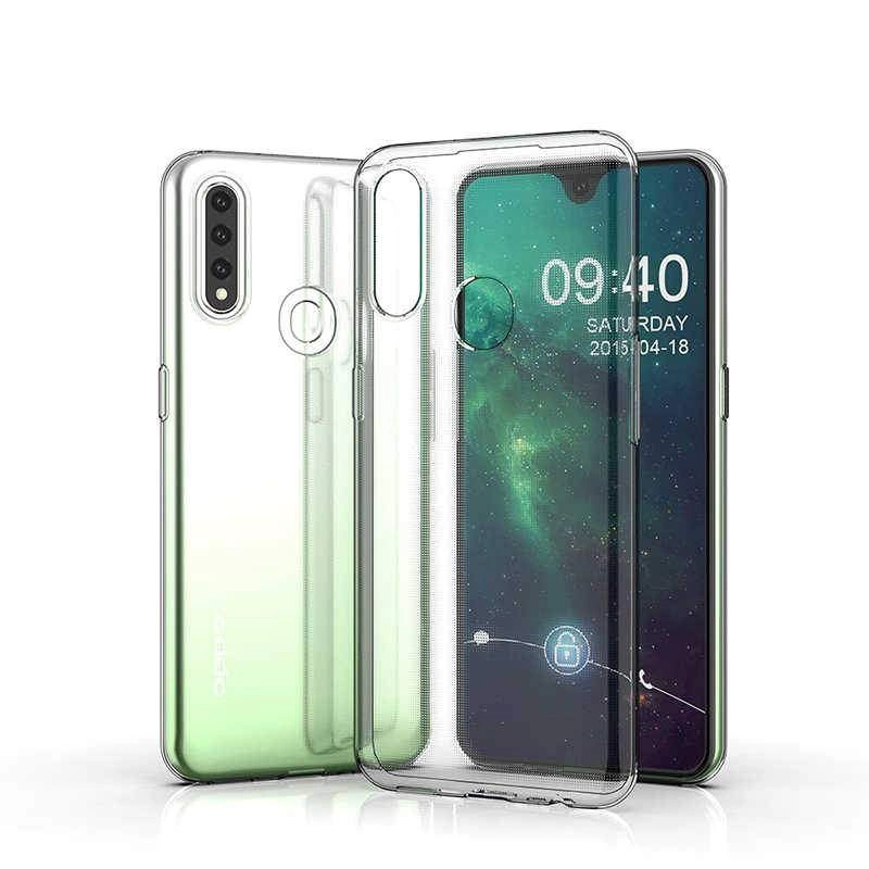 More TR Oppo A31 Kılıf Zore Süper Silikon Kapak