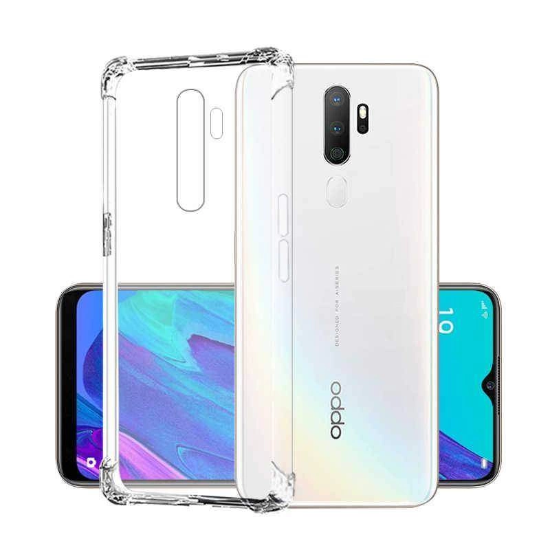 More TR Oppo A5 2020 Kılıf Zore Nitro Anti Shock Silikon