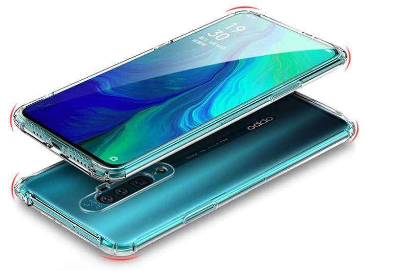 More TR Oppo A5 2020 Kılıf Zore Nitro Anti Shock Silikon