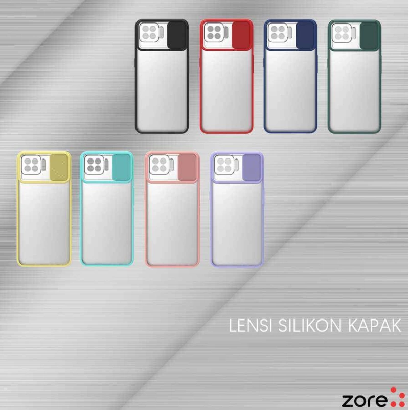 More TR Oppo A73 Kılıf Zore Lensi Kapak