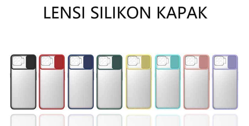 More TR Oppo A73 Kılıf Zore Lensi Kapak