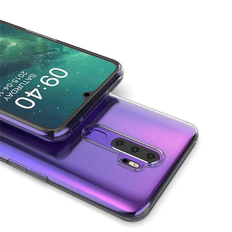 Oppo A9 2020 Kılıf Zore Süper Silikon Kapak