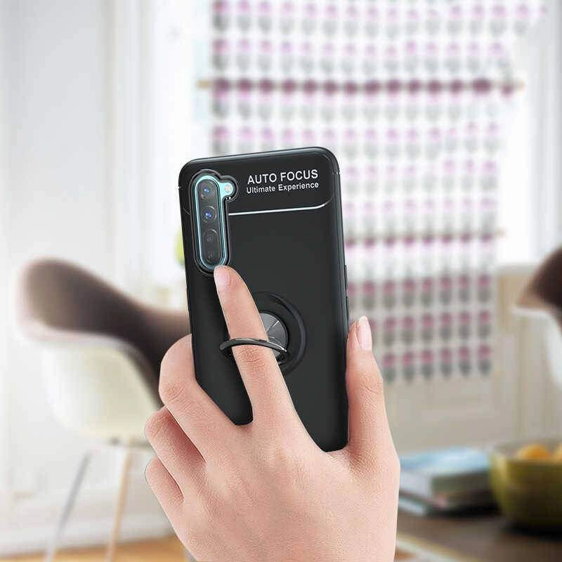 More TR Oppo Reno 3 Kılıf Zore Ravel Silikon Kapak