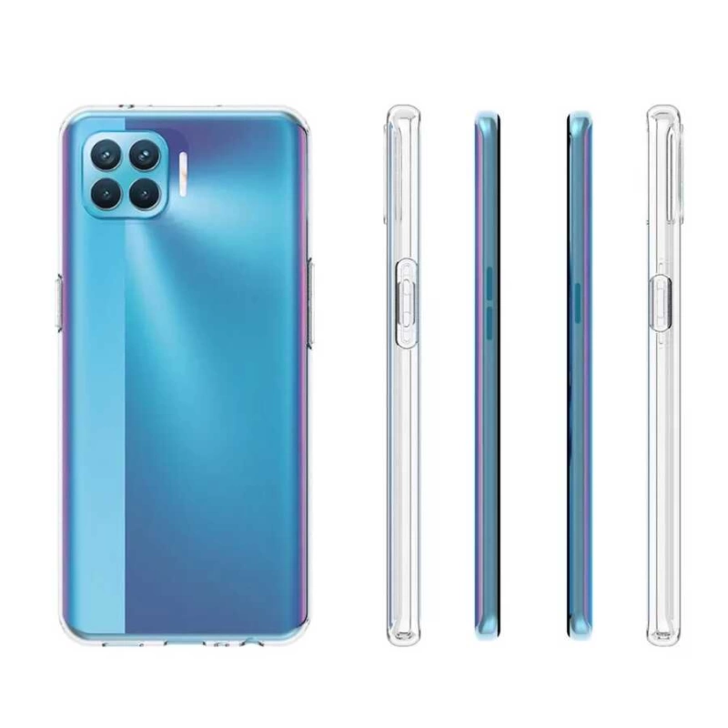 More TR Oppo Reno 4 Lite Kılıf Zore Süper Silikon Kapak