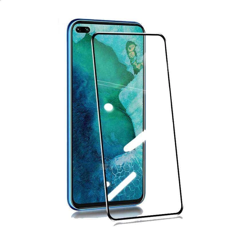 More TR Oppo Reno 4 Lite Zore Kenarları Kırılmaya Dayanıklı Cam Ekran Koruyucu