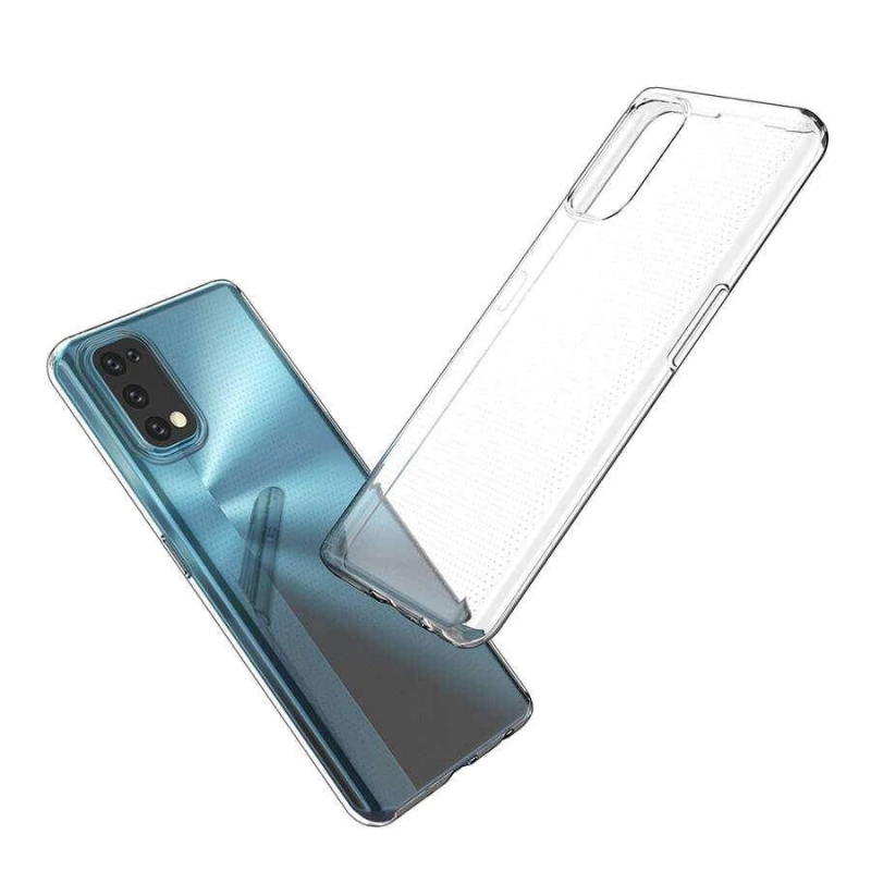 More TR Realme 7 Pro Kılıf Zore Süper Silikon Kapak