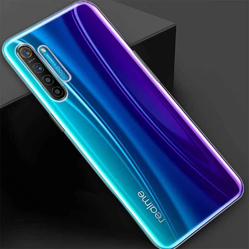 More TR Realme XT Kılıf Zore Süper Silikon Kapak