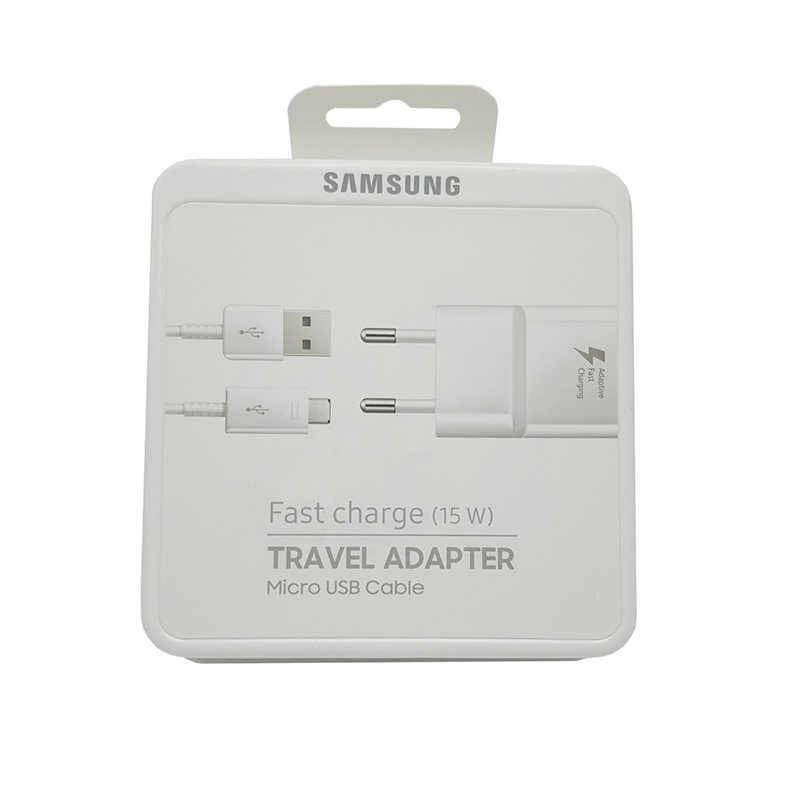 Samsung Fast Charge Travel Adaptör 15W Orjinal Hızlı Şarj Seti