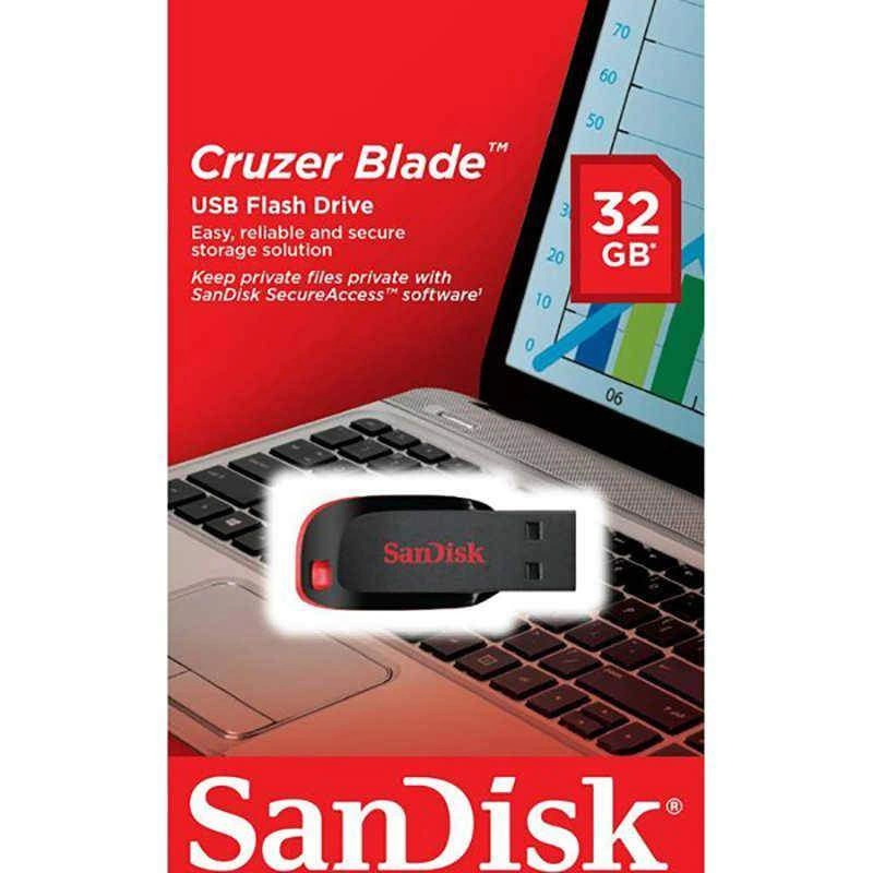 Sandisk Cruzer Blade 32 GB Flash Disk