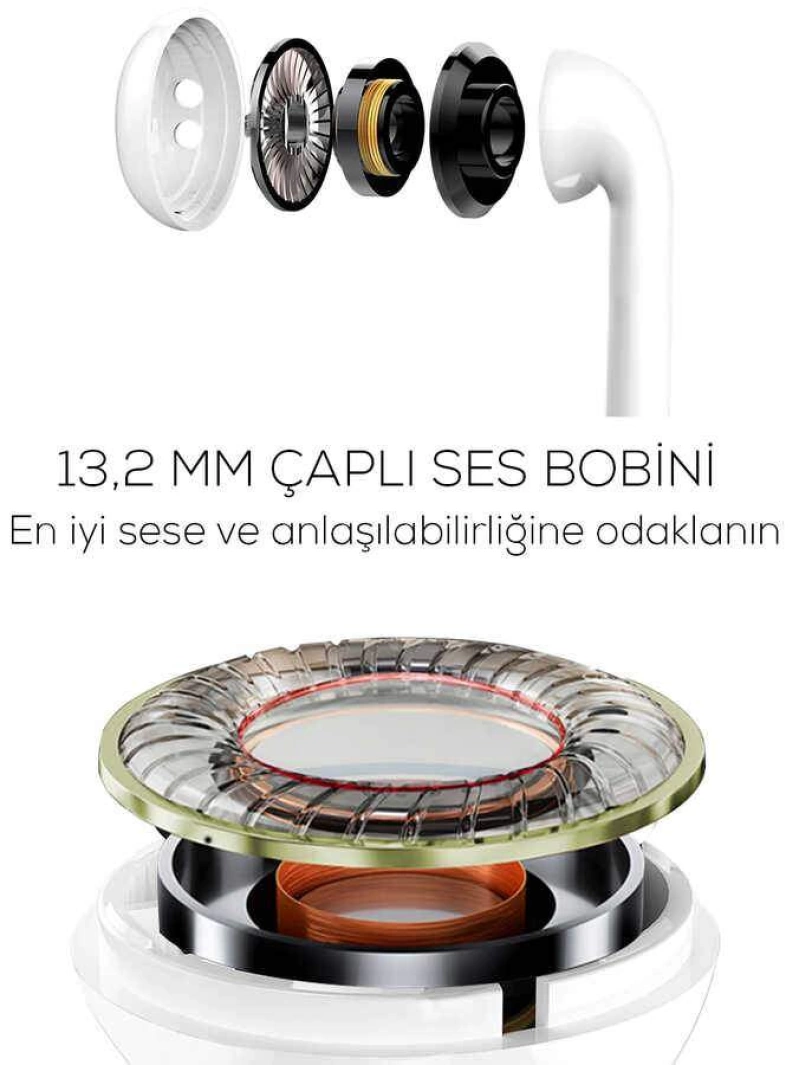 More TR Wiwu Airbuds X Pro Light Sensor Bluetooth Kulaklık