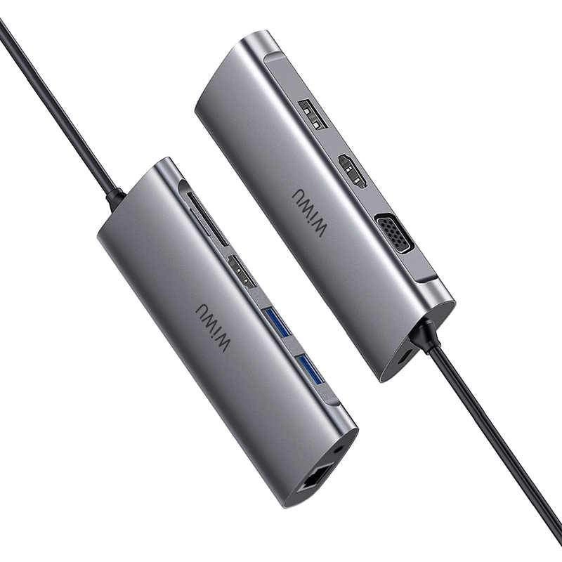 More TR Wiwu Alpha 11312H 11 in 1 Type-C Hub