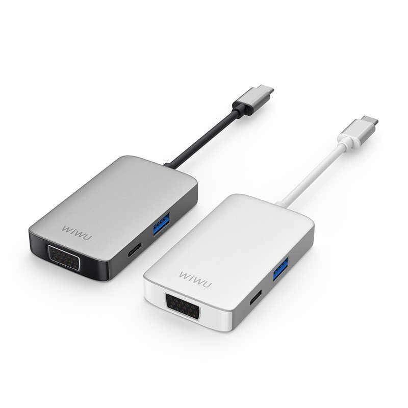 More TR Wiwu Alpha 513HVP Type-C VGA Adaptörü