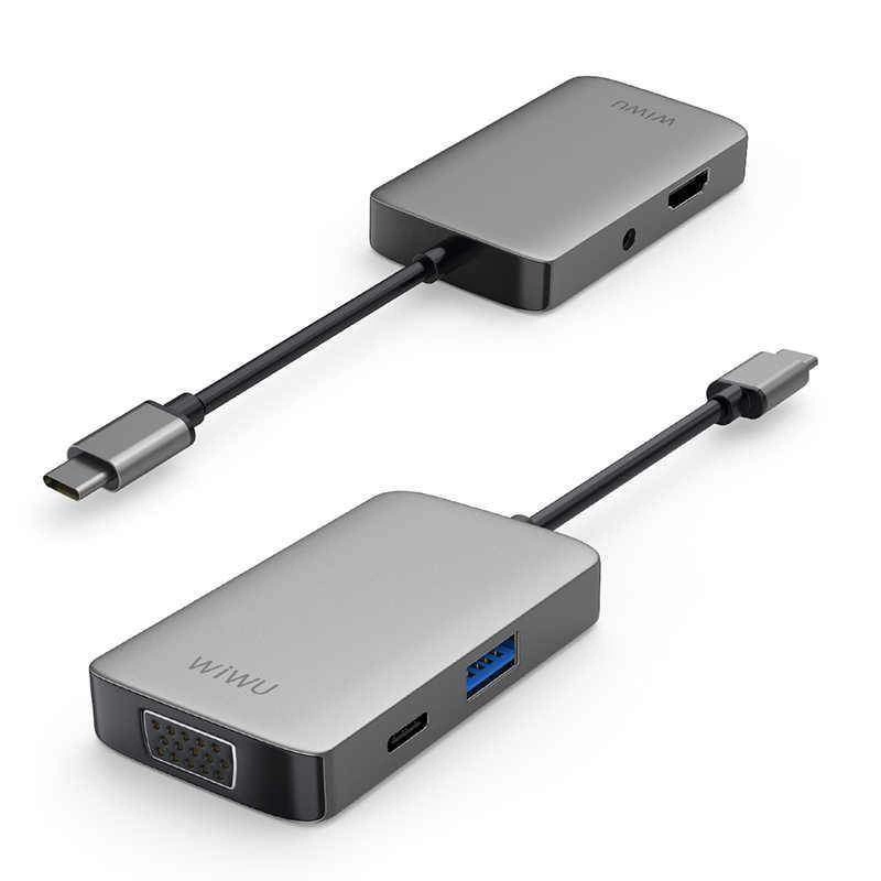 More TR Wiwu Alpha 513HVP Type-C VGA Adaptörü