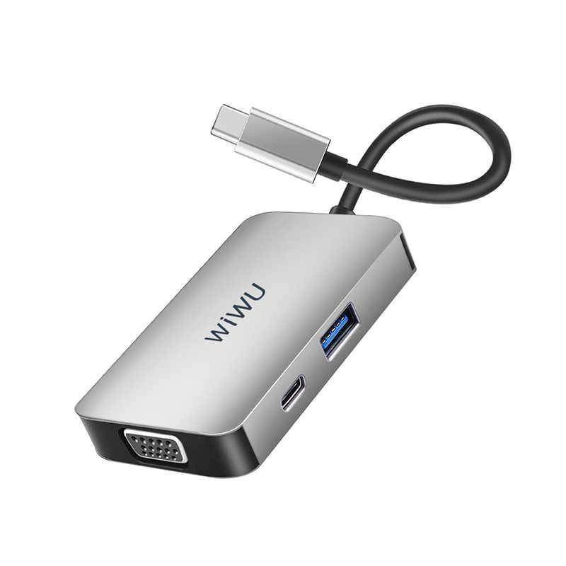 More TR Wiwu Alpha 513HVP Type-C VGA Adaptörü
