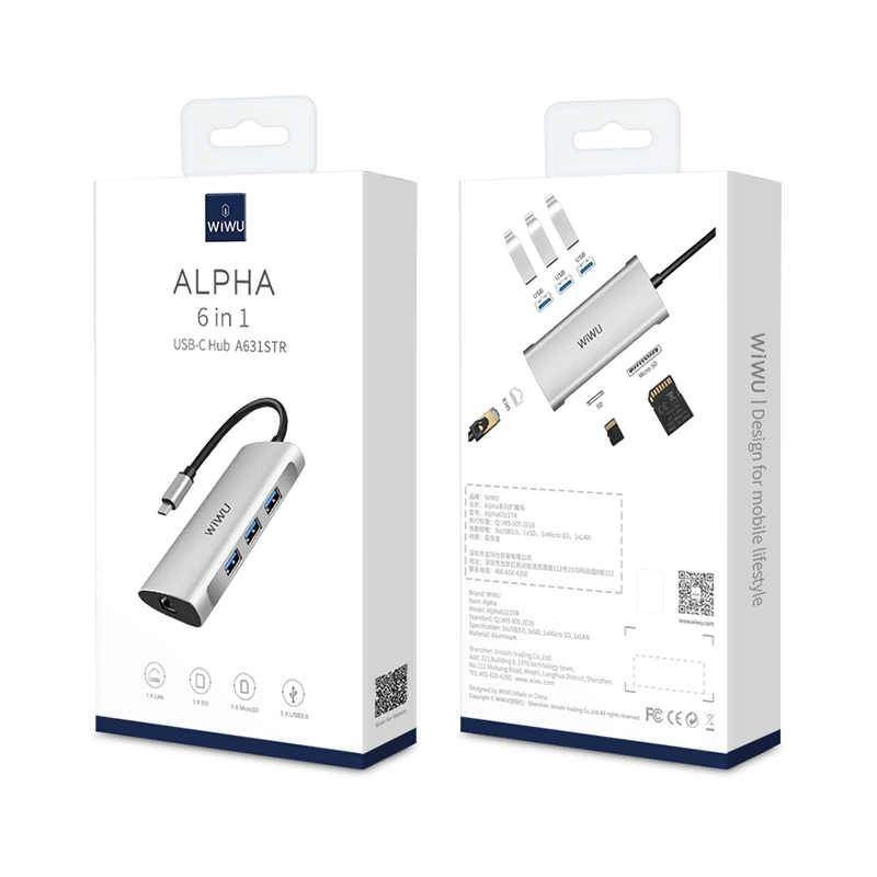 More TR Wiwu Alpha 631STR Type-C Hub