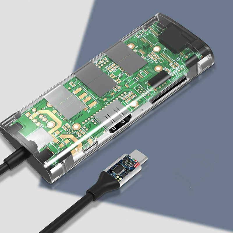 More TR Wiwu Alpha 731HP Type-C Hub