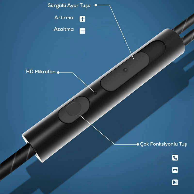 More TR Wiwu Earbuds 102 3.5mm Kulaklık