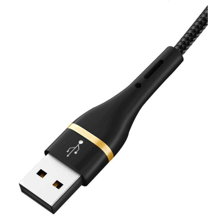 More TR Wiwu ED-105 2 in 1 USB A- Type-C to Lightning Elite Data Kablo