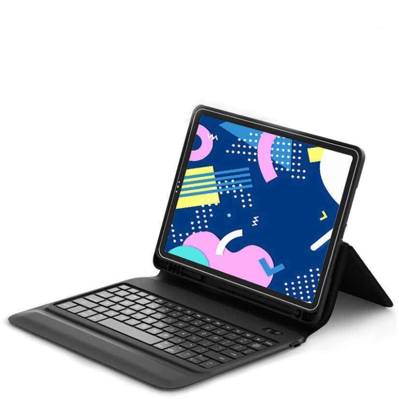 More TR Wiwu Keyboard Folio Kablosuz Klavyeli Kılıf