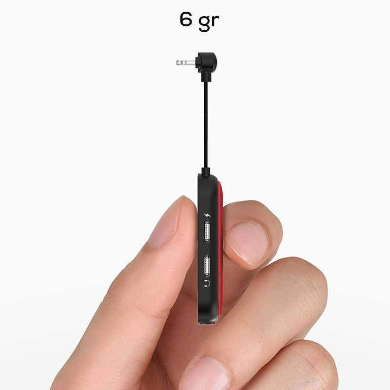 More TR Wiwu LT06 Lightning Ses Adaptörü