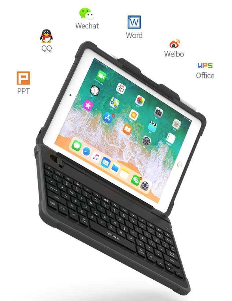 More TR Wiwu MFI Lisanslı iPad Klavye