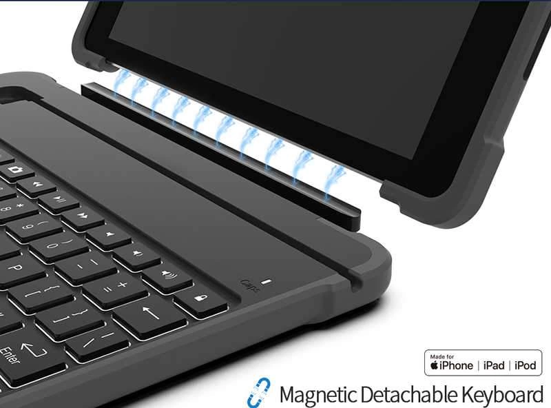 More TR Wiwu MFI Lisanslı iPad Klavye
