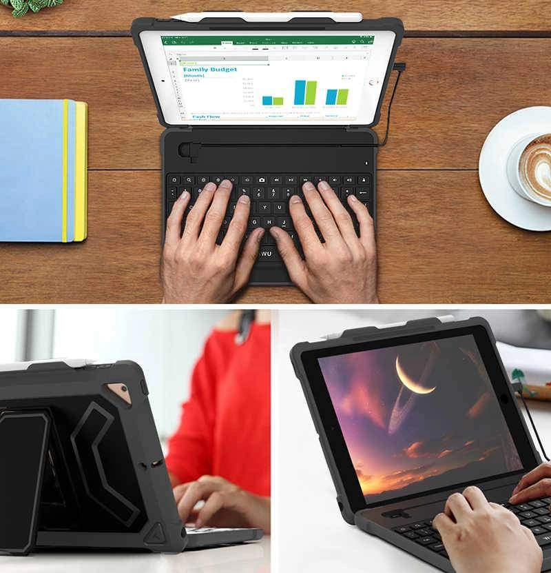 More TR Wiwu MFI Lisanslı iPad Klavye