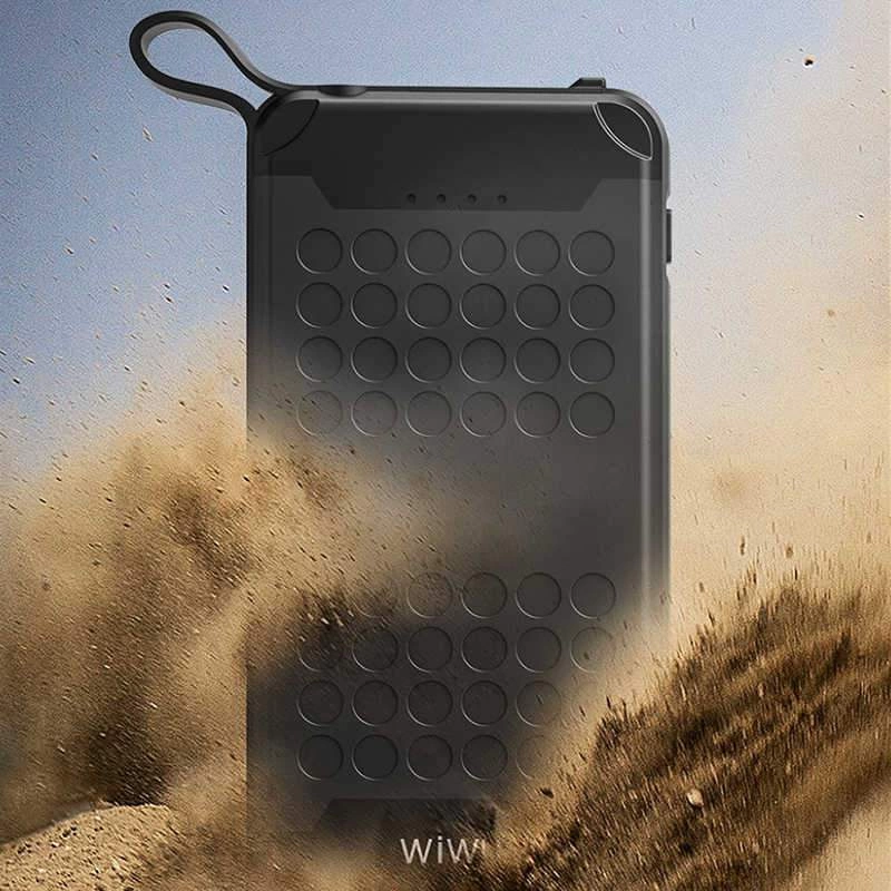 Wiwu PC905 10000 Mah Waterproof Adventurer Suya Dayanıklı Powerbank