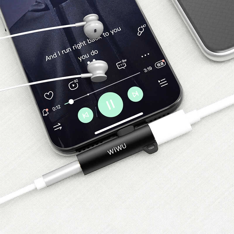 More TR Wiwu ST05 Type-C Ses Adaptörü