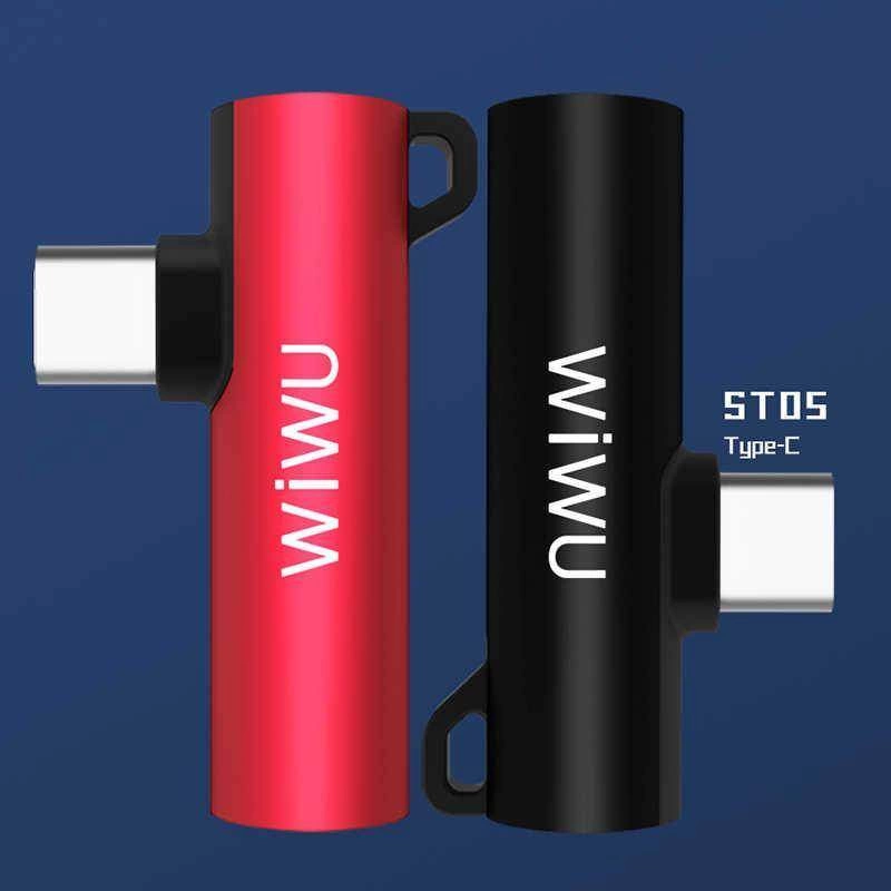 More TR Wiwu ST05 Type-C Ses Adaptörü