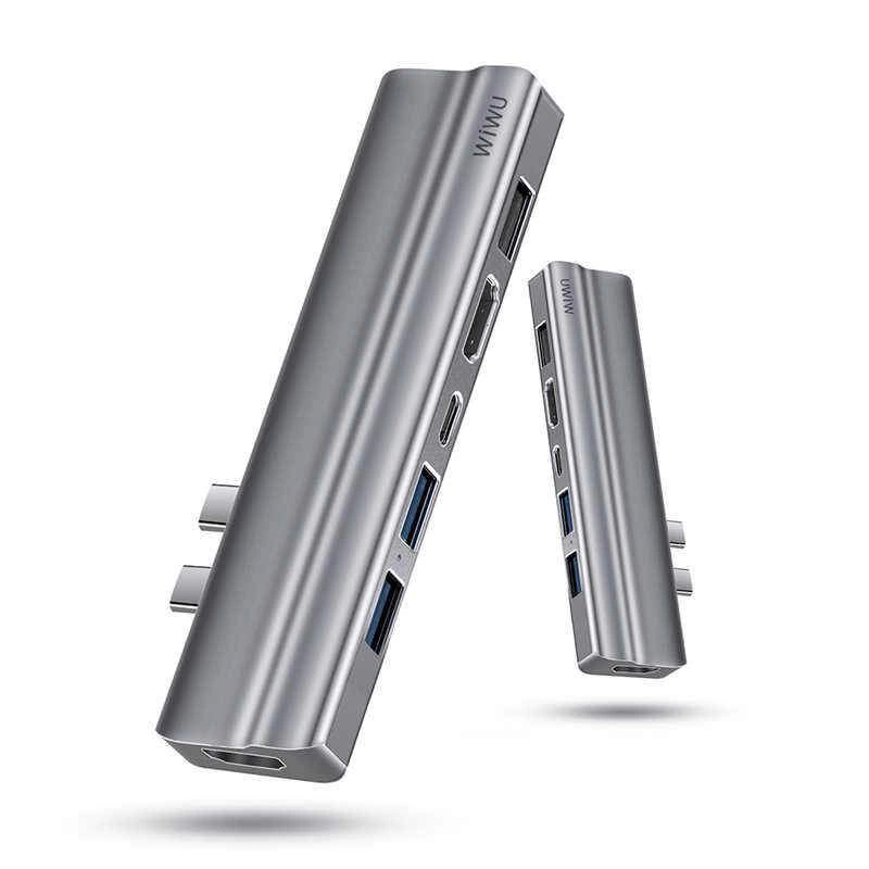 More TR Wiwu T9 Type-C Hub
