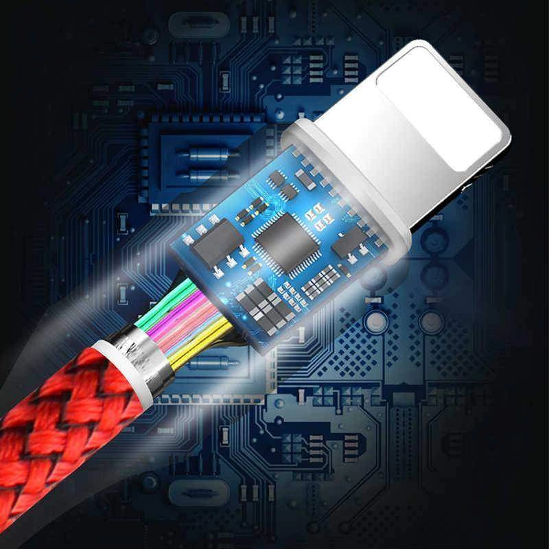 More TR Wiwu YZ100 Dual Lightning + Micro Usb Kablo