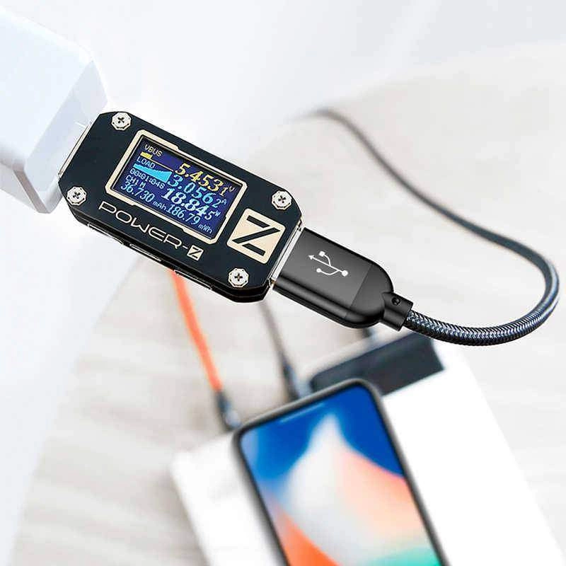 More TR Wiwu YZ100 Dual Lightning + Micro Usb Kablo