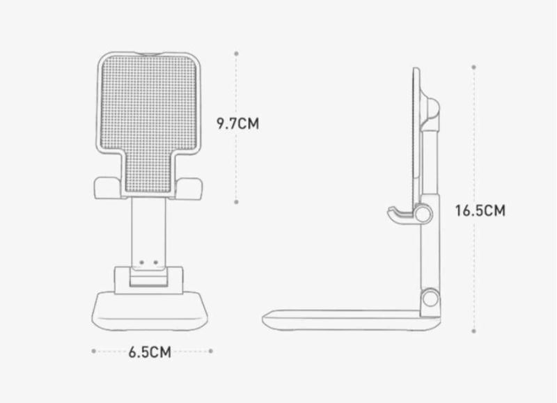 More TR Wiwu ZM103 Tablet - Telefon Standı