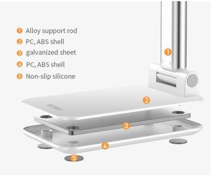 More TR Wiwu ZM103 Tablet - Telefon Standı