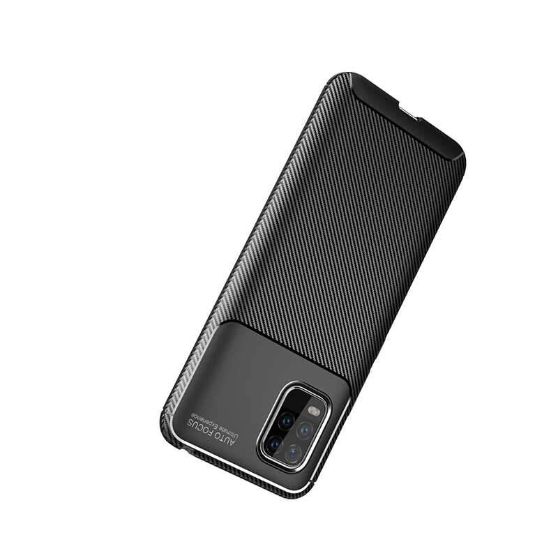 More TR Xiaomi Mi 10 Lite Kılıf Zore Negro Silikon Kapak