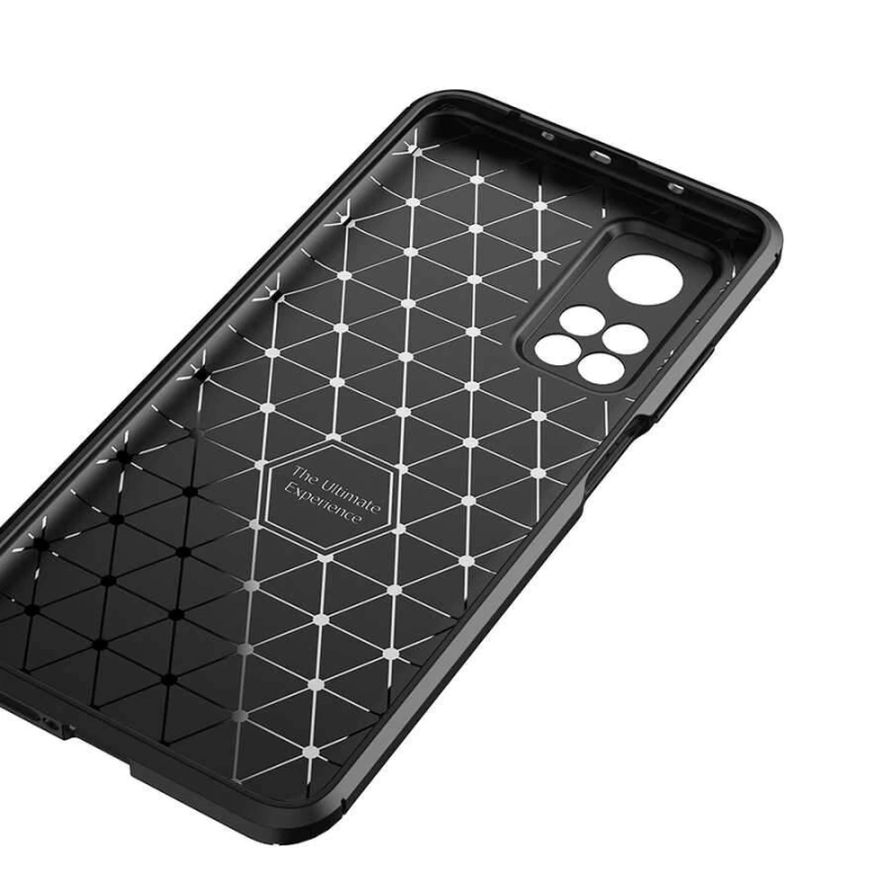 More TR Xiaomi Mi 10T 5G Kılıf Zore Negro Silikon Kapak