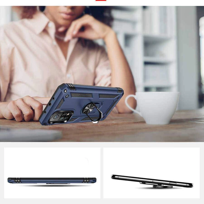 More TR Xiaomi Mi 10T 5G Kılıf Zore Vega Kapak