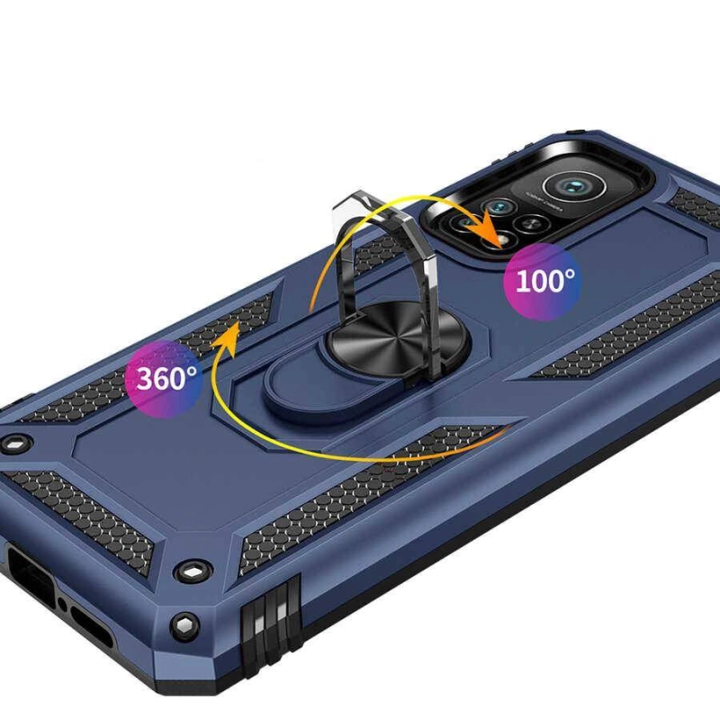 More TR Xiaomi Mi 10T 5G Kılıf Zore Vega Kapak