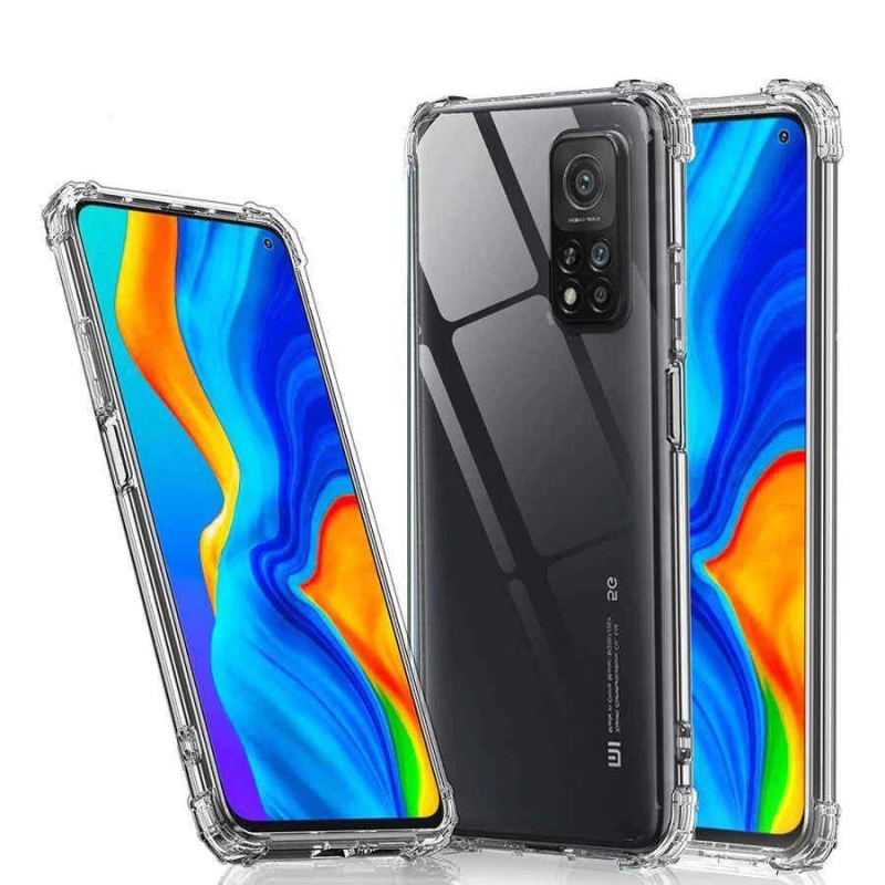 More TR Xiaomi Mi 10T Pro 5G Kılıf Zore Nitro Anti Shock Silikon