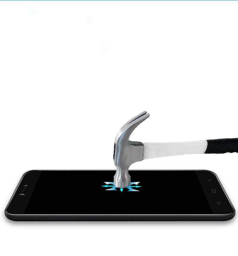 More TR Xiaomi Mi 5x Zore Kenarları Kırılmaya Dayanıklı Cam Ekran Koruyucu