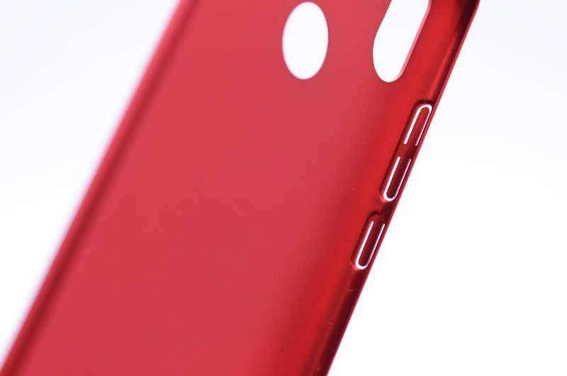 Xiaomi Mi 8 Kılıf Zore 3A Rubber Kapak