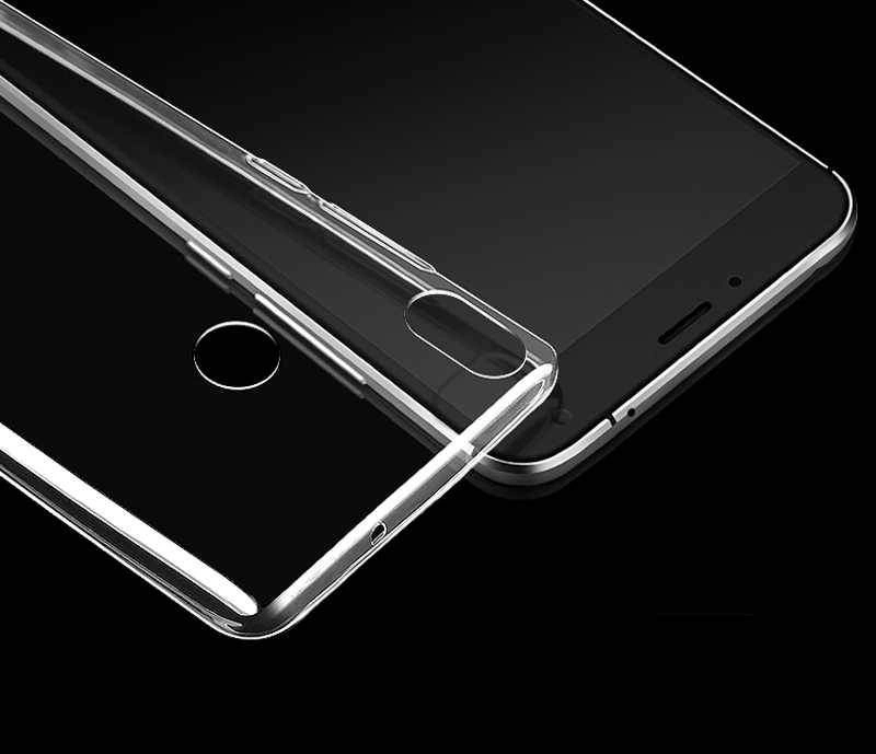 Xiaomi Mi 8 SE Kılıf Zore Ultra İnce Silikon Kapak 0.2 mm