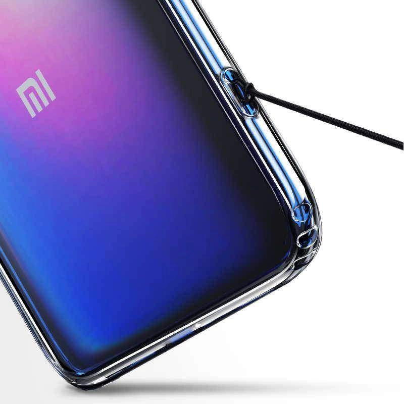 Xiaomi Mi 9 Kılıf Benks Magic Crystal Clear Glass Kapak