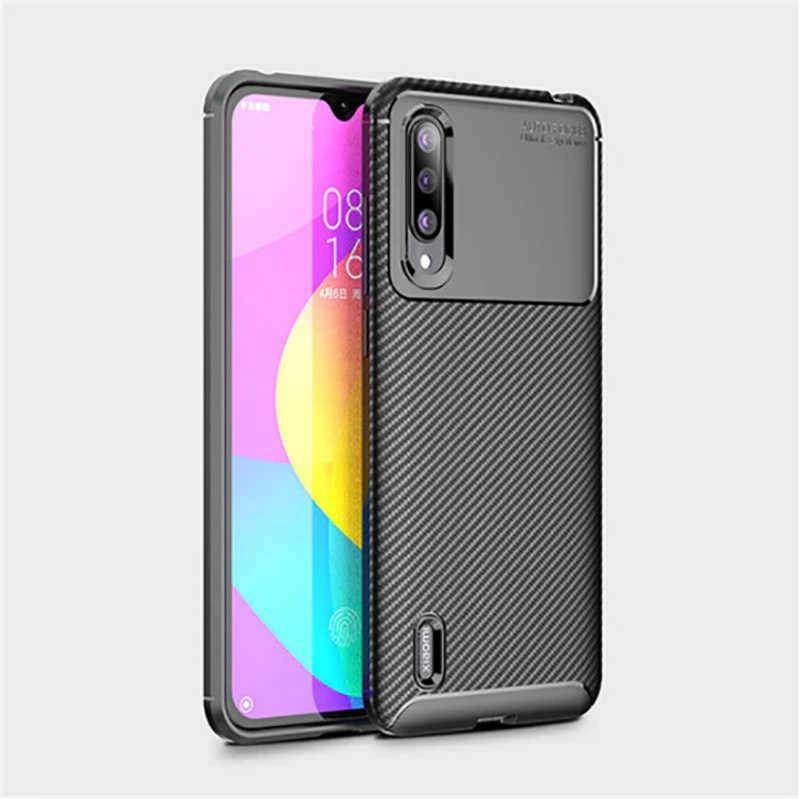 Xiaomi Mi 9 Lite Kılıf Zore Negro Silikon Kapak