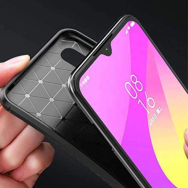 Xiaomi Mi 9 Lite Kılıf Zore Negro Silikon Kapak