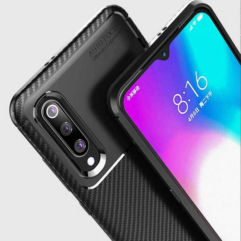 Xiaomi Mi 9 Lite Kılıf Zore Negro Silikon Kapak