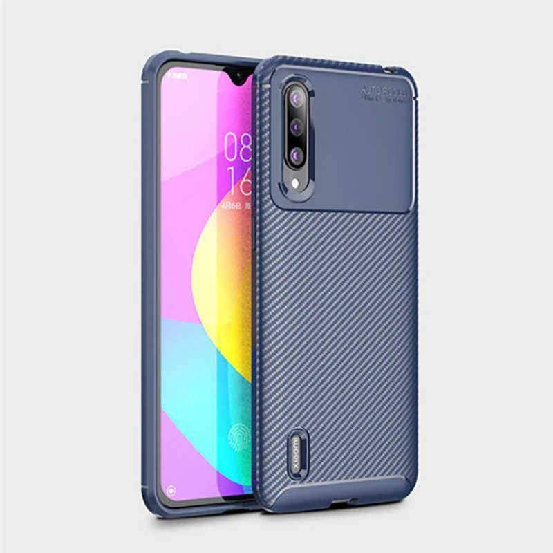 Xiaomi Mi 9 Lite Kılıf Zore Negro Silikon Kapak